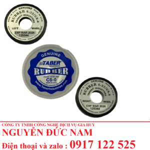 Đá mài hãng Taber loại 2 viên tròn – Model CS-0 chính hãng