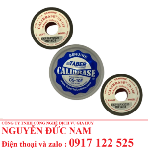 Đá mài Taber CS-10F chính hãng USA – Kiểm tra độ mài mòn vật liệu