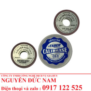 Đá Mài Taber CS-8 - Đá Mài Chuẩn Mỹ cho Máy Taber