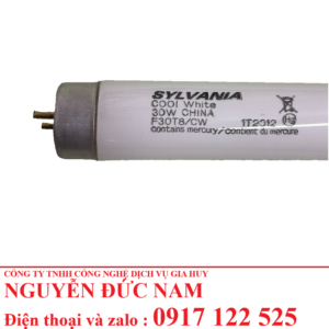 Bóng đèn CWF cho tủ so màu – Sylvania F30T8