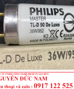 Bóng Đèn D50 Cho Tủ So Màu – Model TL-D 90 Deluxe 36W/952