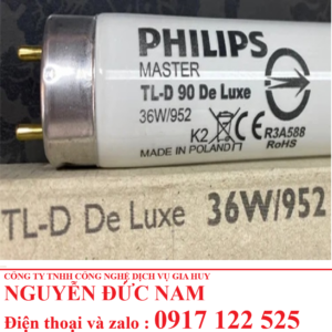 Bóng Đèn D50 Cho Tủ So Màu – Model TL-D 90 Deluxe 36W/952