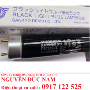Bóng đèn U35 cho tủ so màu Sankyo Denki F30T8BLB chính hãng