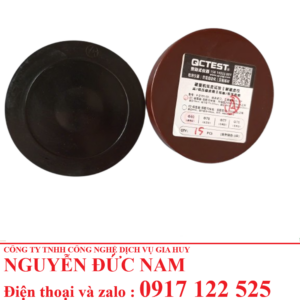 Cao su đo độ bục thang cao - Hãng QAQC - Kiểm tra độ bền bục giấy, carton