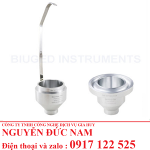 Cốc Đo Độ Nhớt Sơn Biuged BGD 127 - Chuẩn DIN 53211 Chính Hãng