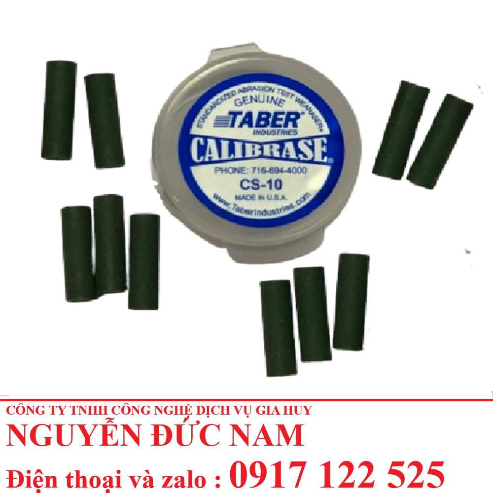 Thanh Mài CS-10 Hãng Taber: Giải Pháp Tối Ưu Kiểm Tra Độ Bền Vật Liệu