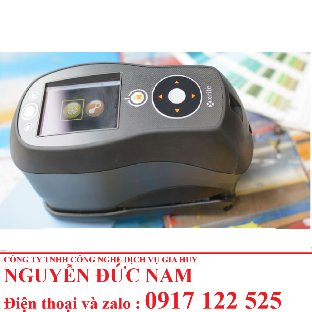 Dịch vụ sửa chữa và hiệu chuẩn máy so màu quang phổ cầm tay hãng Xrite model Ci60: Giải pháp chuẩn màu cho sản xuất