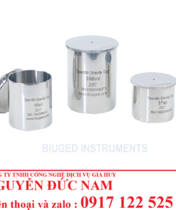  Cốc đo tỷ trọng sơn BIUGED BGD 296 | Chính xác, bền bỉ, chuẩn QC