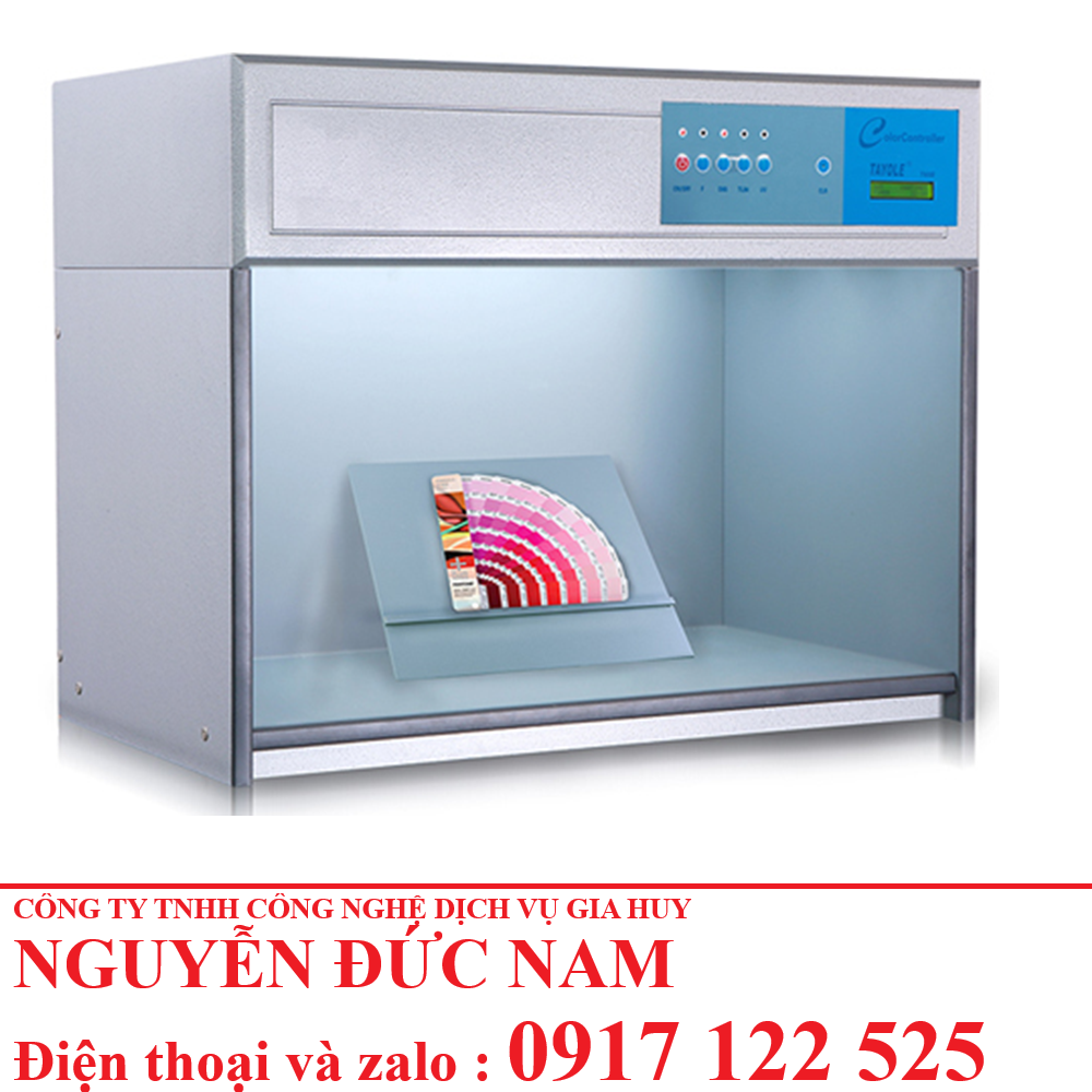 Tủ So Màu P60(6) – 3NH: Giải Pháp Tối Ưu Kiểm Soát Màu Sắc Cho Sản Xuất Công Nghiệp