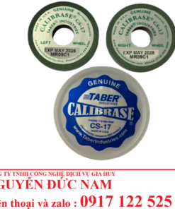 Đá mài Taber CS-17 2 viên – Model Mài Mòn Chuẩn ASTM