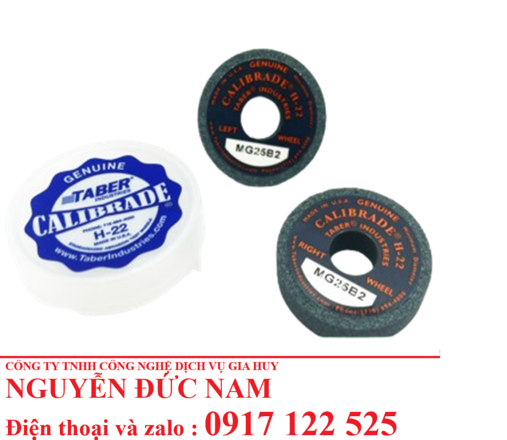Đá Mài Taber H-22 Chính Hãng USA – Bộ 2 Viên Tròn
