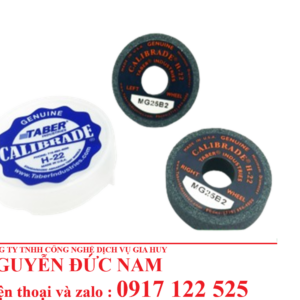 Đá Mài Taber H-22 Chính Hãng USA – Bộ 2 Viên Tròn