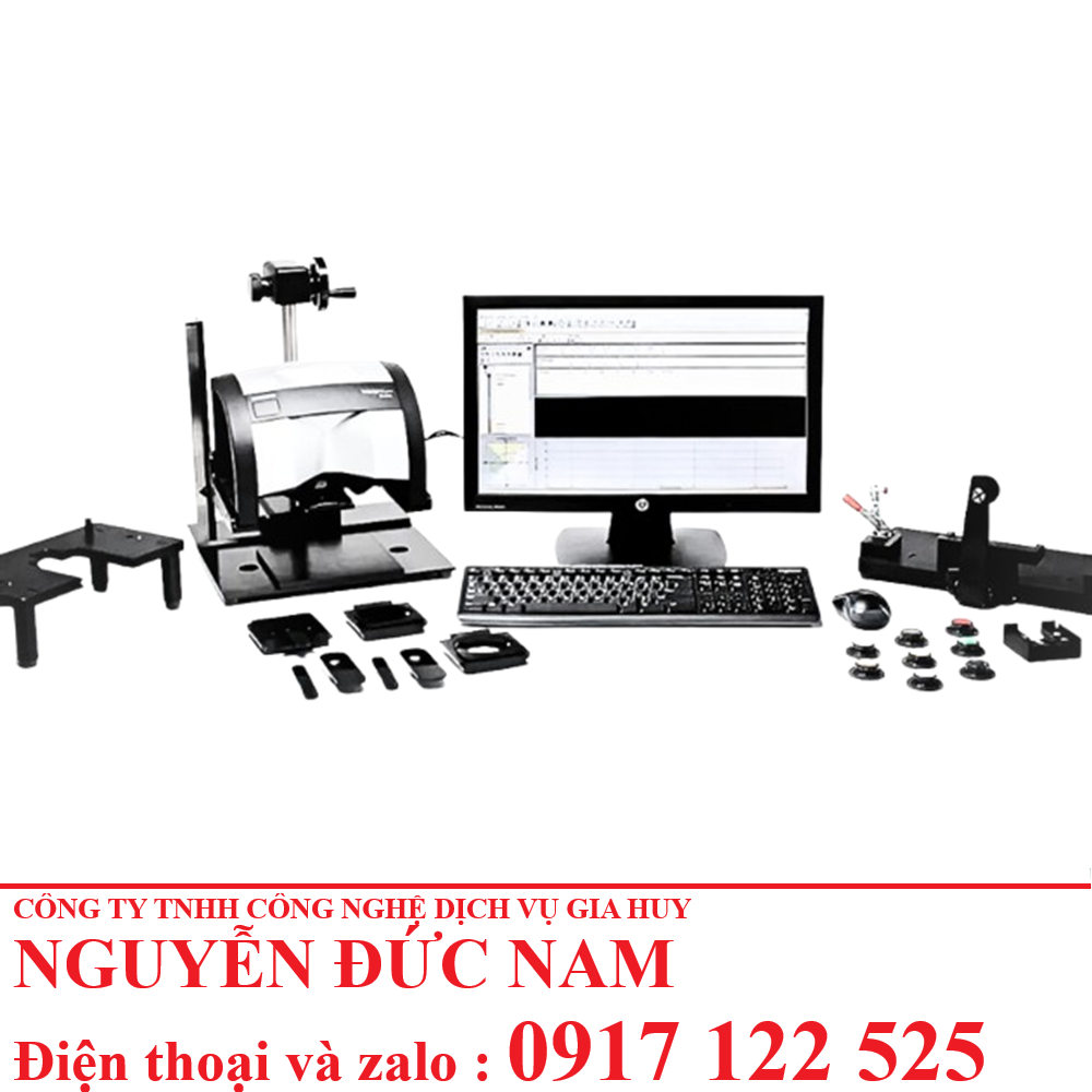 Máy Đo Màu Quang Phổ Không Tiếp Xúc X-Rite MetaVue VS3200: Giải Pháp Đo Màu Đột Phá Cho Mẫu Khó