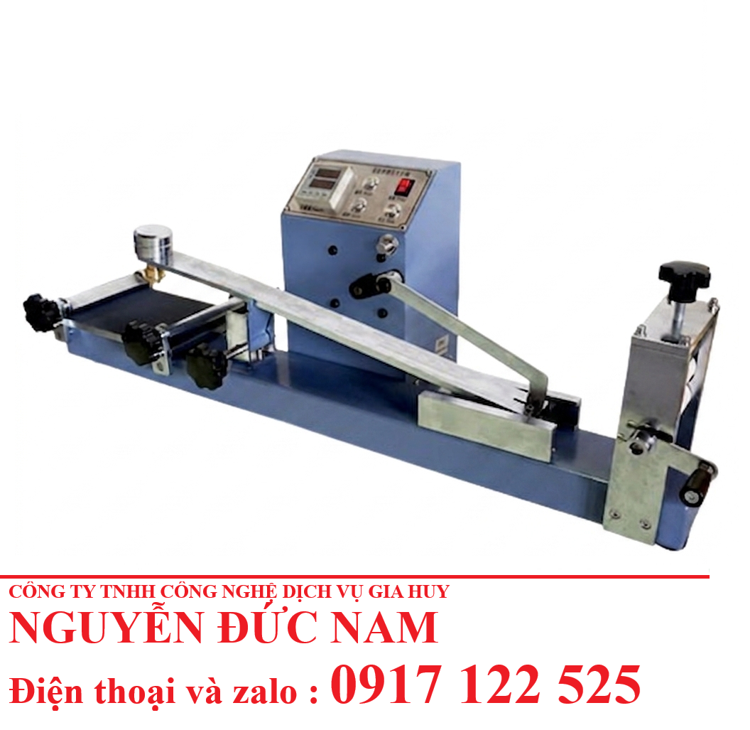 Máy Đo Độ Bền Ma Sát Vải Theo AATCC – Giải Pháp Chất Lượng Không Thể Thiếu Trong Ngành Dệt May
