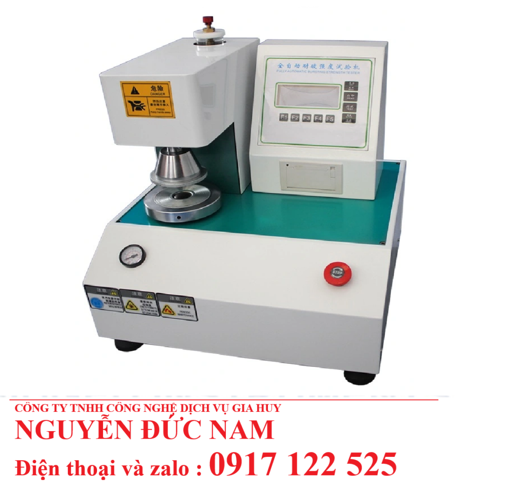  Máy đo độ bục của giấy carton LABTEX chính hãng