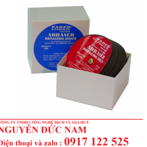  Giấy nhám mài mòn Taber S-11 chính hãng USA
