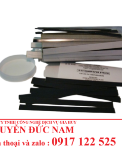 Giấy nhám mài mòn Taber S-33 chính hãng Mỹ - Độ bền vượt trội
