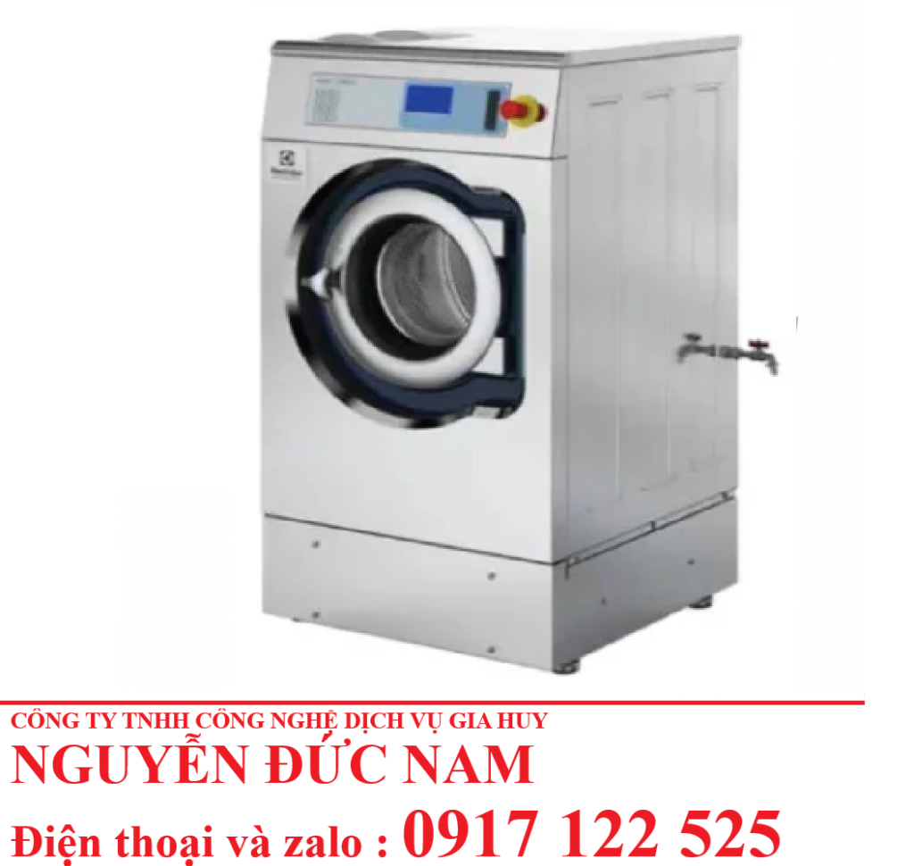  Máy giặt Electrolux Wascator FOM 71: Chuẩn ISO 6330