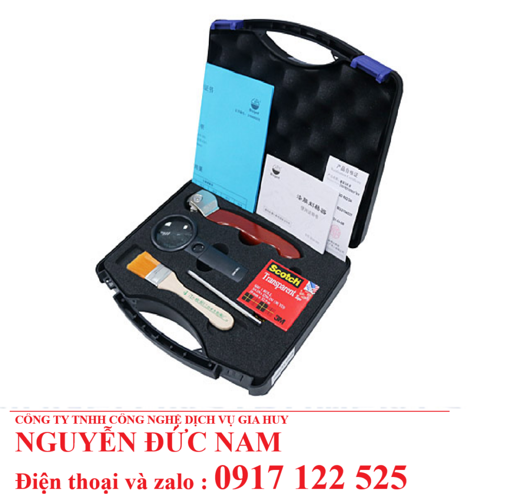 Máy đo độ bám dính sơn trên bề mặt gỗ, kim loại Model BGD 502