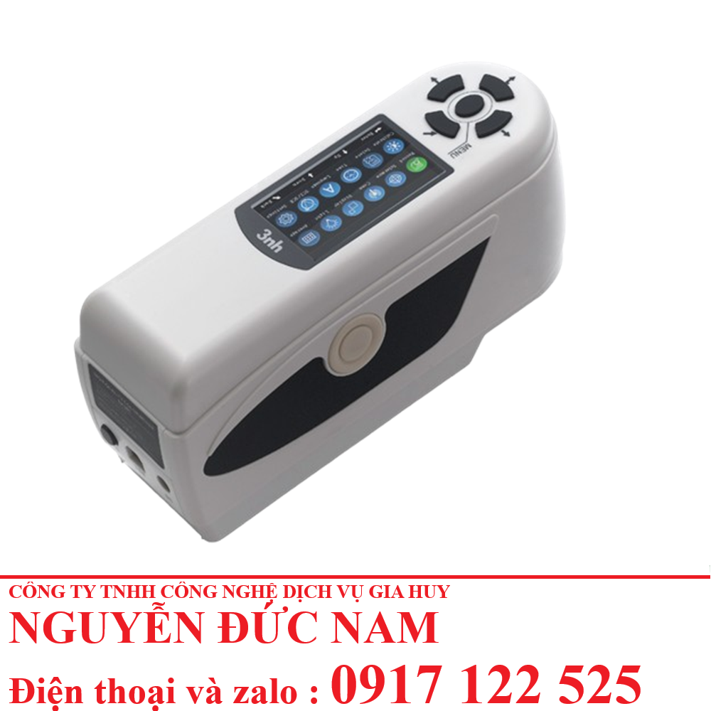 Máy So Màu Cầm Tay NH310 3nh – Giải Pháp Đo Màu Chính Xác Cho May Mặc, Bao Bì & Sơn Phủ
